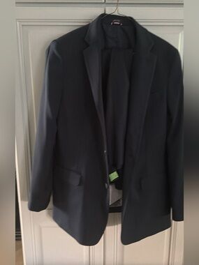 Navy Blue Suit Size 18